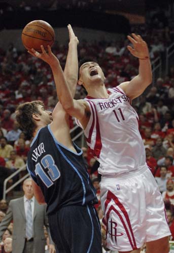 rockets,yao ming,Tracey McGrady,jazz