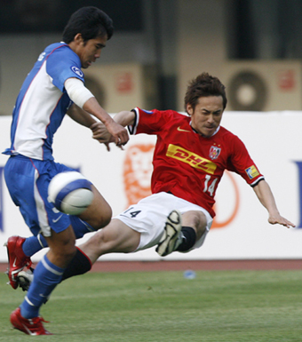 AFC:Shenhua vs Urawa Reds