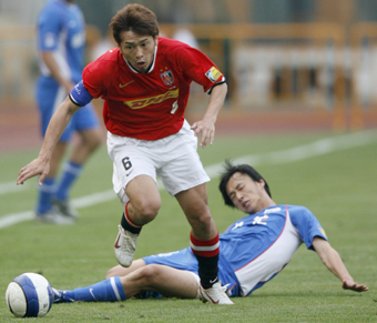 AFC:Shenhua vs Urawa Reds