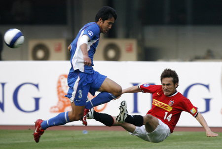 AFC:Shenhua vs Urawa Reds