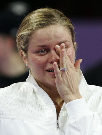 Clijsters slips out of the spotlight