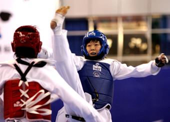 Olympic Champion Luo washed out at taekwondo worlds