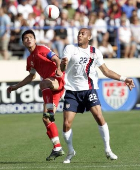 US rout China in soccer warm-up