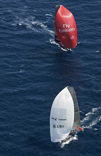 the 32nd America's Cup 