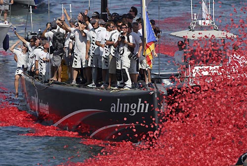 the 32nd America's Cup 