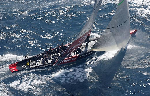 the 32nd America's Cup 