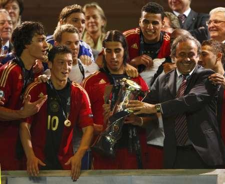 Germany beats England 4-0 to win Euro U21 title