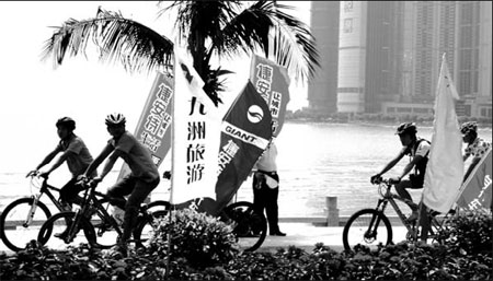 Guangdong Special: Guangzhou: Water and air improved for 16th Games