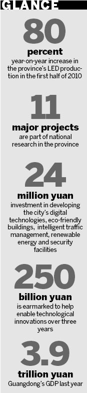 Guangdong Special: Guangdong spotlights high-tech for upcoming Games