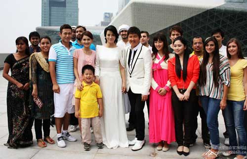 Asian Games theme song makes global debut