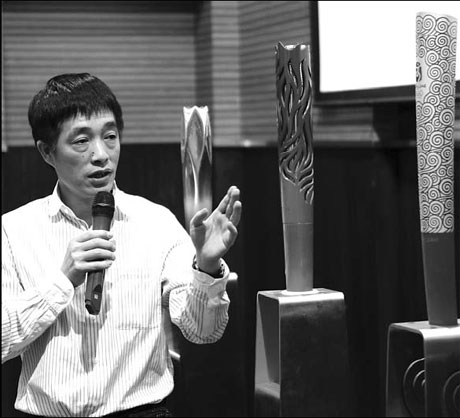 Asian Games green torches made in Zhongshan