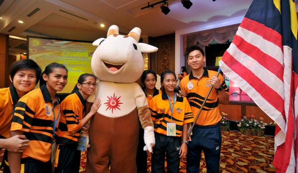 Malaysia athletes ready for Asian Games