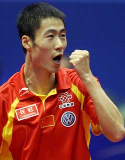 Veteran Wang Liqin dropped out of Asian Games