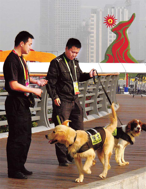 Glitch-free security setup in Guangzhou