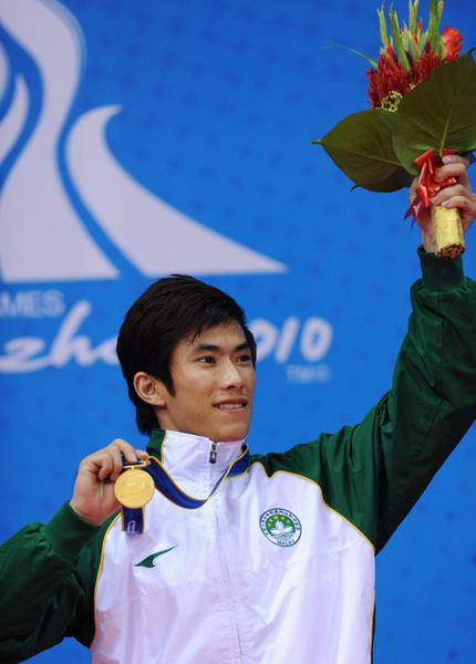 Jia wins first Asiad gold for Macao
