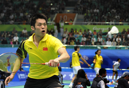 Lee to make redemption, Lin Dan advance