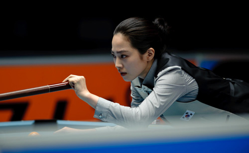 China's Pan beat S Korea's Cha in 9-ball pool quarter-finals