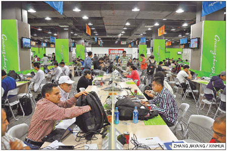 Pressing matters at Asiad