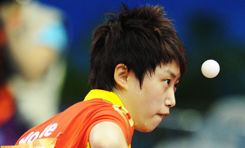 China's defending champions down in Asiad table tennis