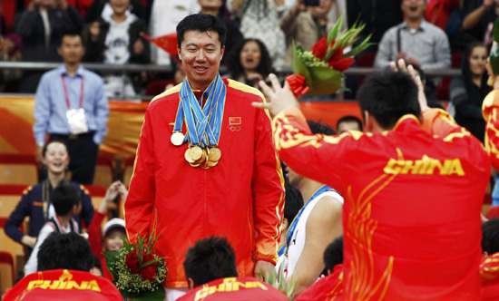 Wang Zhizhi: King of Chinese basketball