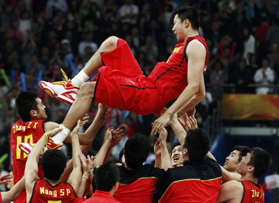 Wang Zhizhi: King of Chinese basketball