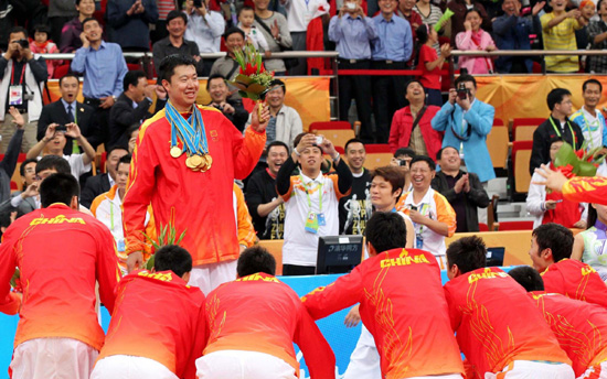 Wang Zhizhi: King of Chinese basketball