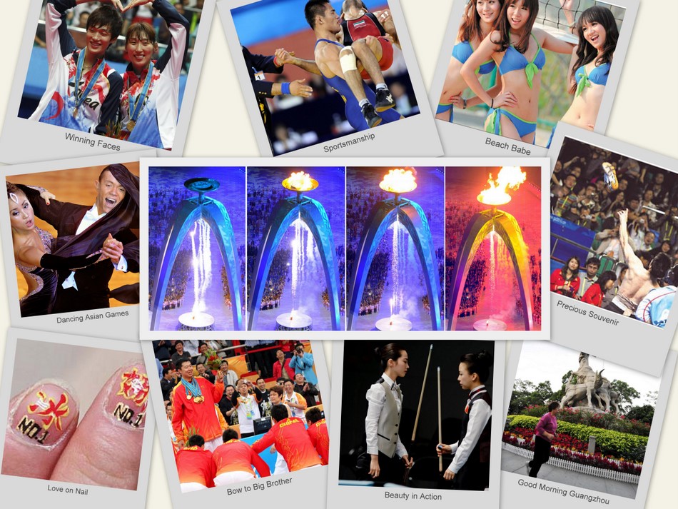 In memory of Asian Games