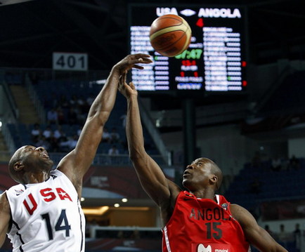 US thump Angola as Russia sink New Zealand