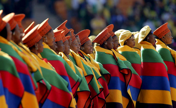 World Cup kicks off in African celebration