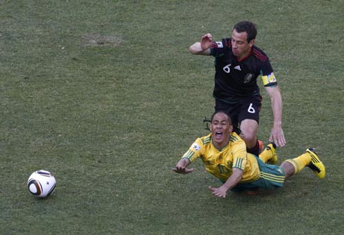 World Cup opening matches end with draws