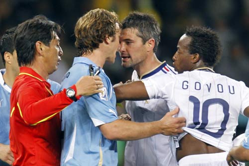 World Cup opening matches end with draws