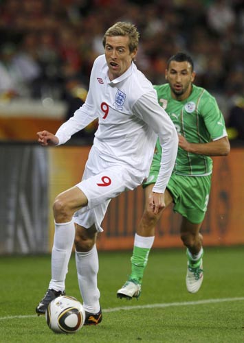 Faces of the 2010 World Cup