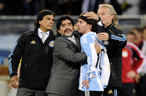 'Worst end' for World Cup elimination, says Argentine press