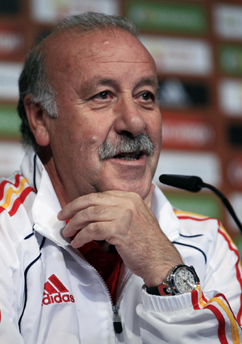 Spain determined to keep faith with attacking style