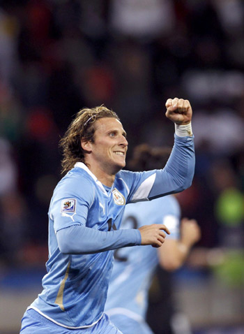 Uruguay's Forlan named player of World Cup