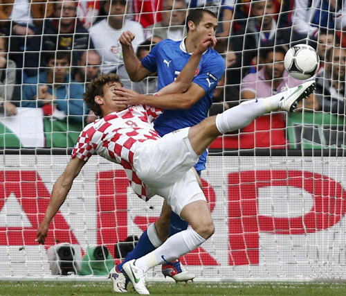 Tiring Italy let Croatia off the hook |Flash |chinad