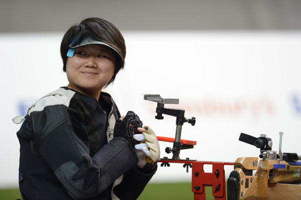 Paralympian Zhang Cuiping, born to be shooter