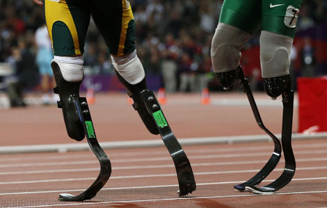 Pistorius shows controversy in disabled sport