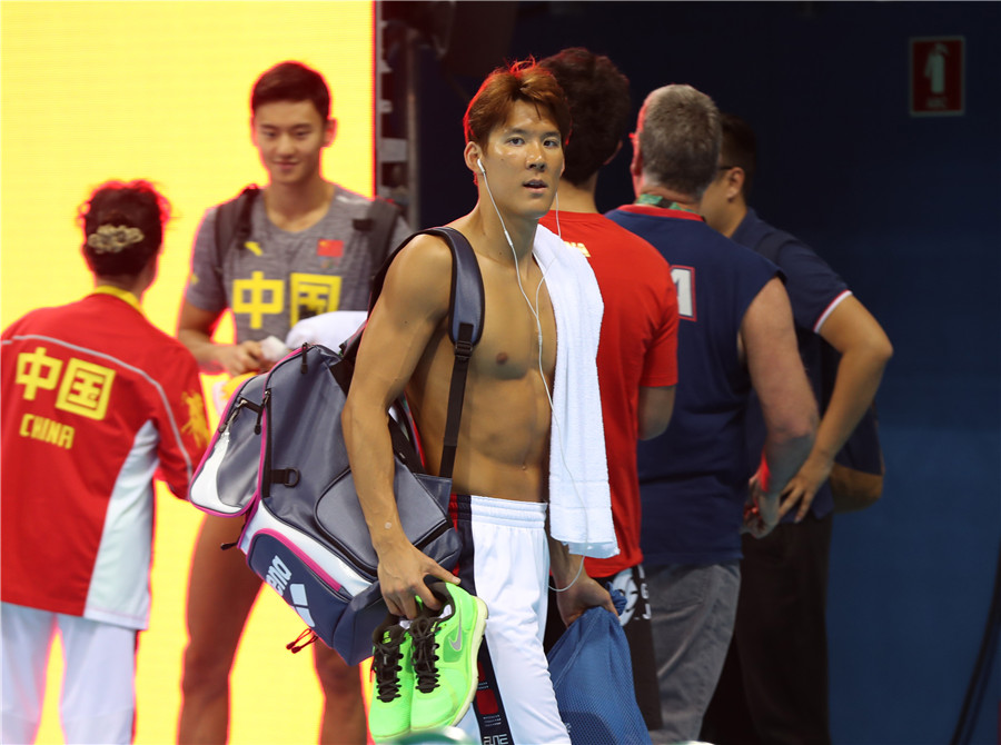 Chinese swimmers 'test the water' in Rio