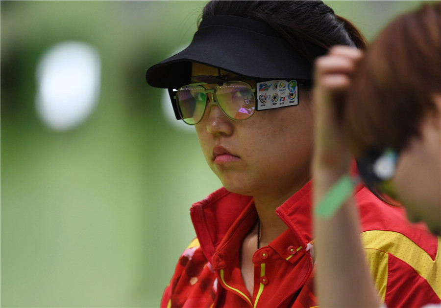 Zhang Mengxue wins China's 1st gold medal at Rio Olympics