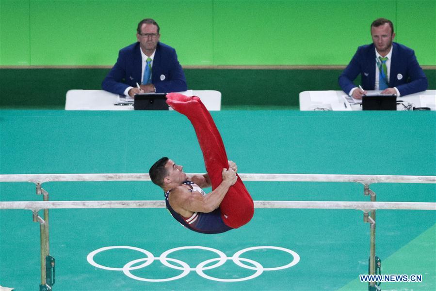 China , US advance to men's gymnastics team final