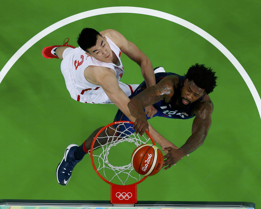 USA trounce China in men's basketball opener