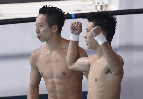 China wins second diving gold medal of Rio Games