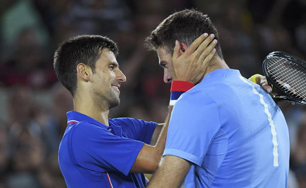 Djokovic knocked out of Rio Olympics by del Potro