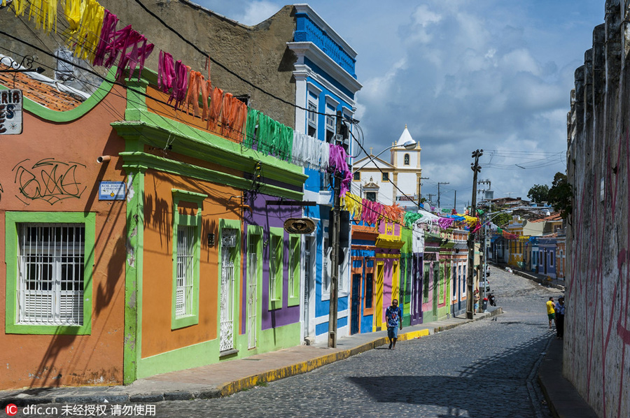 Beautiful places in Brazil