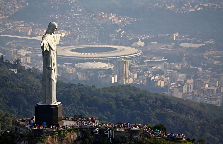 Beautiful places in Brazil