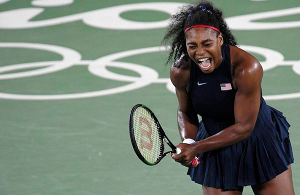 Serena eliminated in third round upset