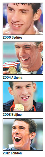 Phelps wins back the gold that got away