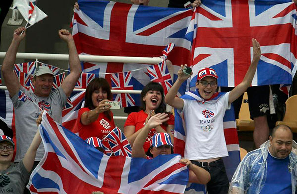 Britain wins first Olympic diving gold in men's synchronized 3m springboard