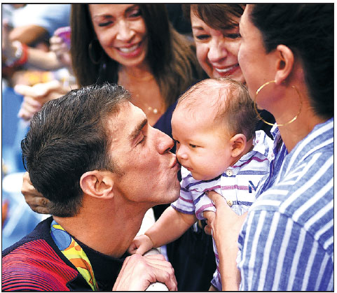 Phelps wins back the gold that got away